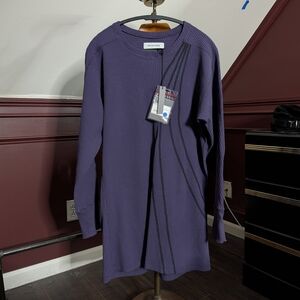 KIKO KOSTADINOV Plum SS19 Interviews Ribbed Embroidered Longline Shirt Italian